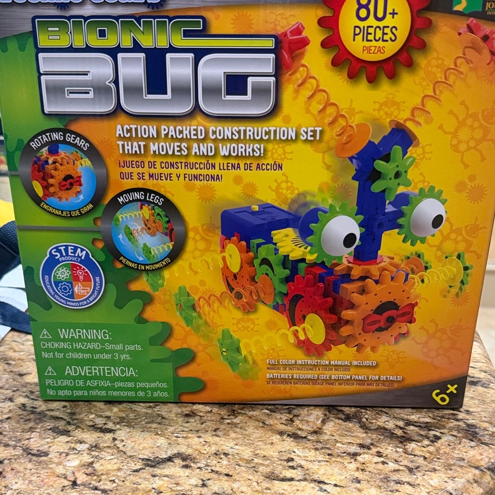 Action-Packed Construction Set